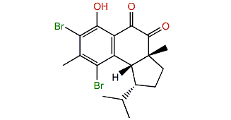 4-Bromohamigeran B